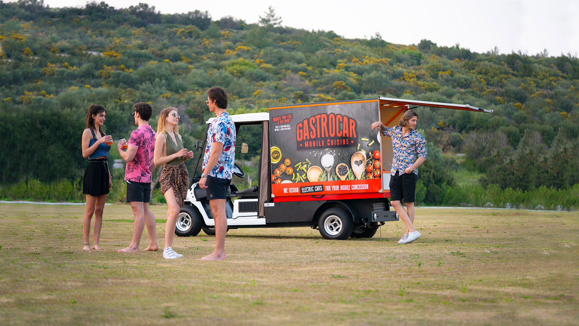 PC-W GOLFCART